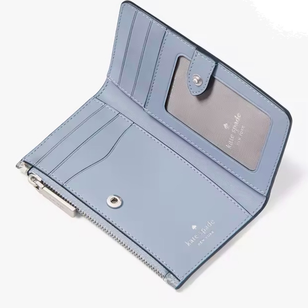 Kate Spade Cameron Street Python Medium Wallet - Picture 3 of 6